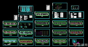 某住宅楼电气设计施工图解析 专业视角下的13元格电气布局